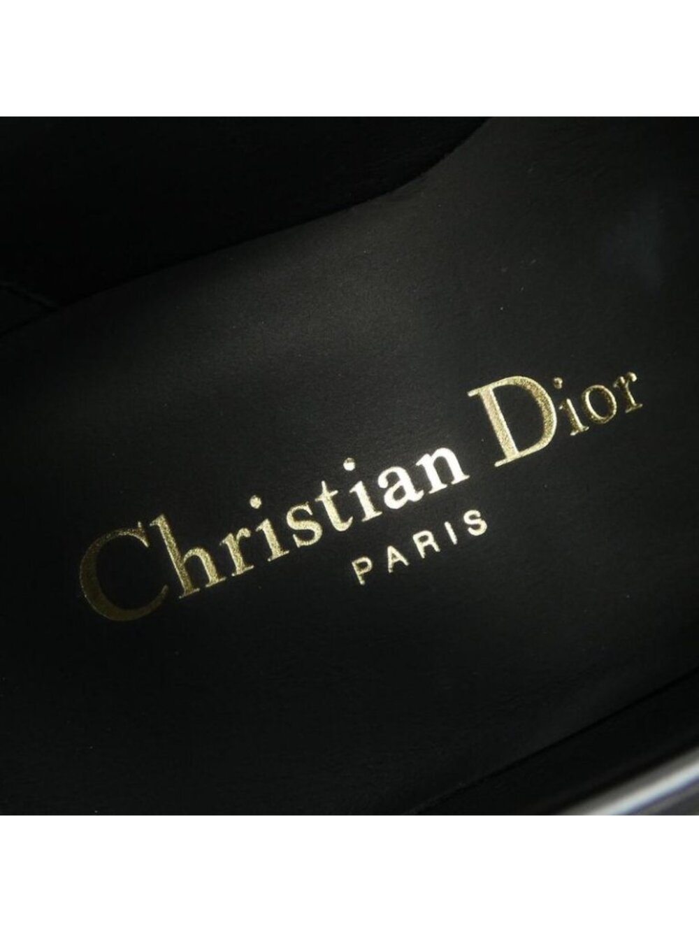 Dior D-academy Loafers Gold Tone Metal Tassel Shoes - Picture 6 of 6